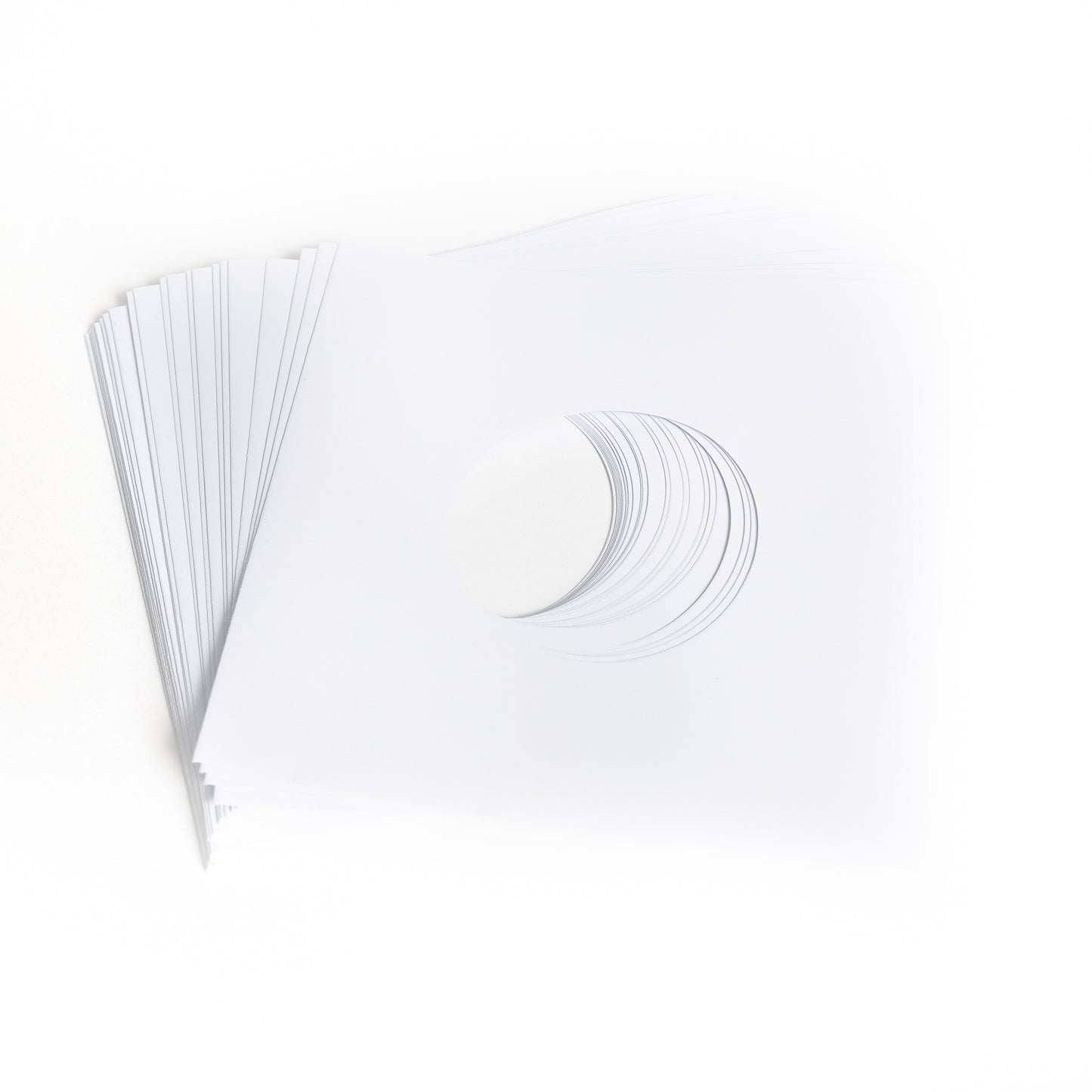 BMC 50 Vinyl Record Inner Sleeves for 7 Inch 45 RPM EP | Multi-Colors Sleeves for Premium Storage - Archival Quality