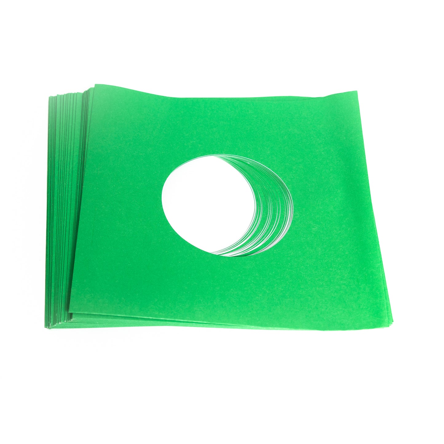 BMC 50 Vinyl Record Inner Sleeves for 7 Inch 45 RPM EP | Multi-Colors Sleeves for Premium Storage - Archival Quality